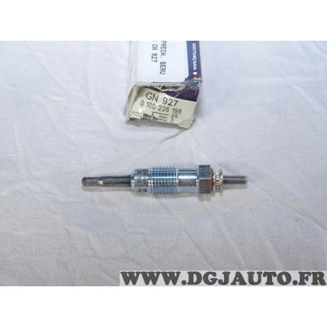 Bougie de prechauffe Beru GN927 0100226198 opel arena movano A renault master trafic fiat ducato bedford CF 2.5D 2.5TD 2.5 D TD 