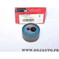 Galet tendeur courroie accessoire Gates T36067 pour citroen evasion berlingo jumpy xsara dont picasso jumper C5 xantia fiat duca