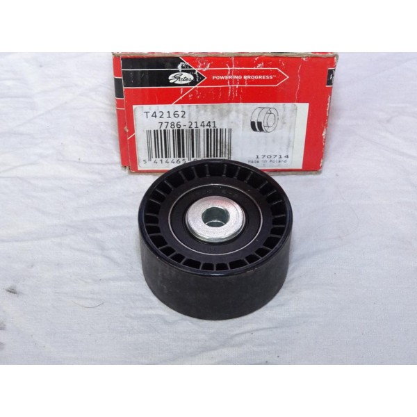 Galet enrouleur courroie de distribution Gates T42162 pour citroen C2 C3 C4 C5 berlingo xsara jumpy nemo fiat scudo 2 II ford fi