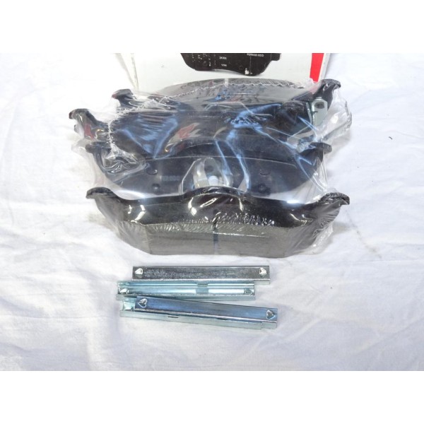 Jeu 4 plaquettes de frein arriere montage kelsey Ferodo FDB4075 pour jeep grand cherokee commander 