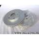 Paire disques de frein avant 275mm diametre ventilé Textar 92077703 pour toyota avensis verso M2 camry V1 V2 V3 previa XR30 tara