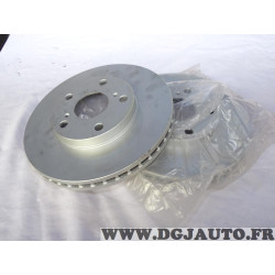 Paire disques de frein avant 275mm diametre ventilé Textar 92077703 pour toyota avensis verso M2 camry V1 V2 V3 previa XR30 tara