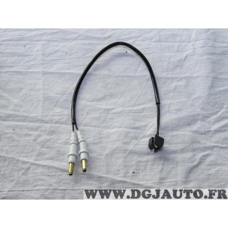 Contacteur temoin usure plaquettes de frein Bosch 1987474519 AP619 pour citroen C5 peugeot 407 