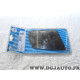 Vitre miroir glace retroviseur avant droit MAD N°3302 537162 pour opel vectra A de 1988 à 1995