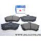 Jeu 4 plaquettes de frein avant montage lucas Bosch 0986424370 BP181 pour mitsubishi carisma DA