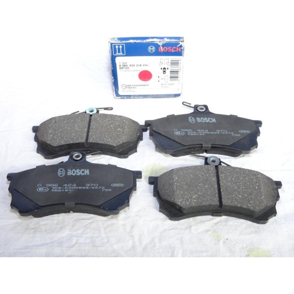 Jeu 4 plaquettes de frein avant montage lucas Bosch 0986424370 BP181 pour mitsubishi carisma DA 