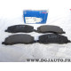 Jeu 4 plaquettes de frein avant montage TRW Bosch 0986494298 BP1300 pour opel insignia A saab 95 9-5