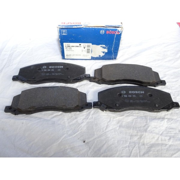 Jeu 4 plaquettes de frein avant montage TRW Bosch 0986494298 BP1300 pour opel insignia A saab 95 9-5 