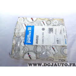 Filtre habitacle interieur Purflux AH532 pour kia optima K5