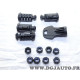 Kit 4 serrures verrouillage plastique Thule 162060-20 pour barres de toit porte velo 