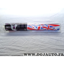 Bandeau bande autocollante pour 2 retroviseurs drapeau anglais Dresscar 161101