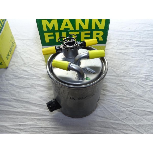 Filtre à carburant gazoil Mann filter WK9007 pour dacia logan sandero 1.5DCI 1.5 DCI diesel 