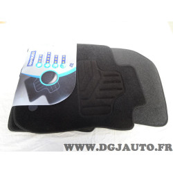 Ensemble 4 tapis de sol avant et arriere sur messure Norauto 2195618 pour dacia duster 4x2 de 2010 à 2014