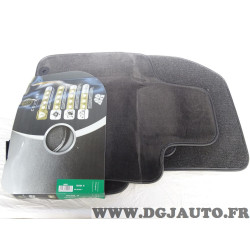 Ensemble 4 tapis de sol sur mesure avant et arriere Couture 91195 pour peugeot 508 2 II partir de 01/2019