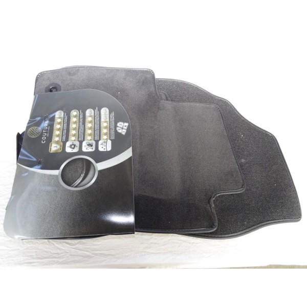 Ensemble 4 tapis de sol sur mesure avant et arriere Couture 2195228 pour toyota C-HR CHR partir de 2017 