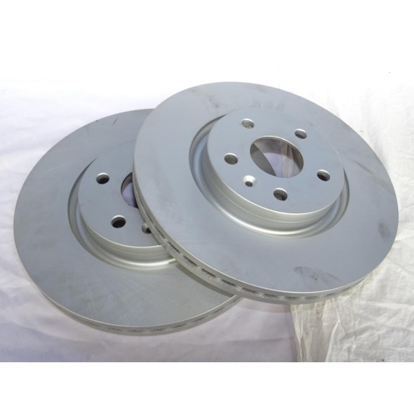 Paire disques de frein avant ventilé 337mm diametre Ferodo DDF1723C-1 pour opel insignia dont tourer 