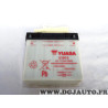 Batterie moto scooter Yuasa 51913 12V 17.7AH 10HR 100A 19AH 20HR 51913-BS (acide non inclus)