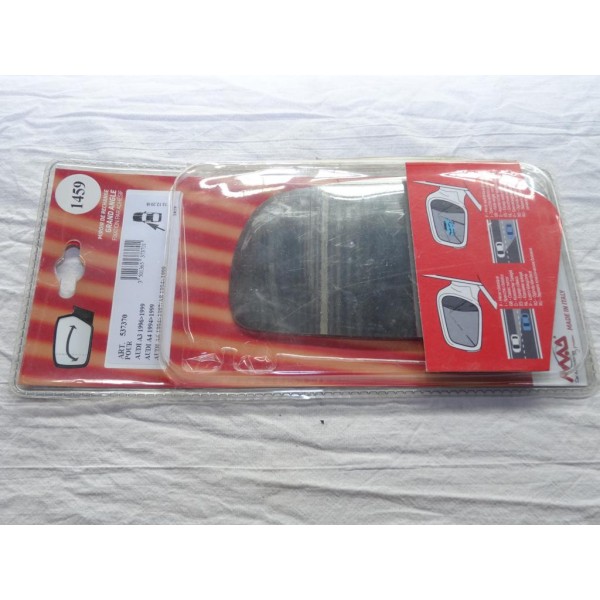 Vitre miroir glace retroviseur grand angle avant gauche MAD N°1459 537370 pour audi A3 A4 A6 A8 de 1994 à 1999 