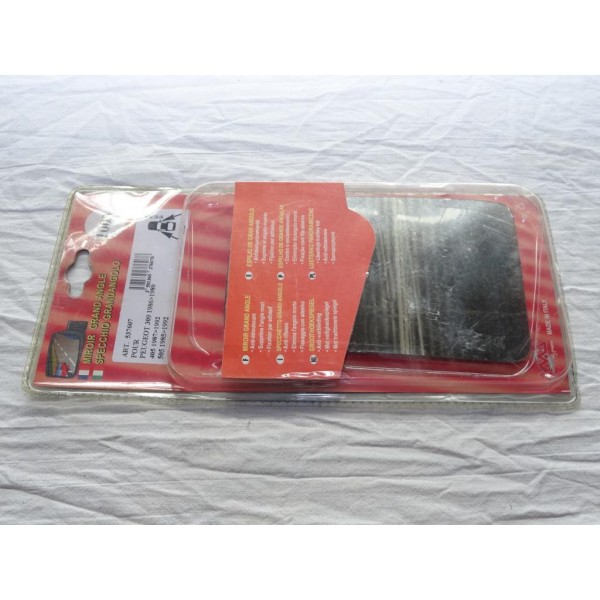 Vitre miroir glace retroviseur MAD 1003 537607 pour citroen BX peugeot 309 405 505 