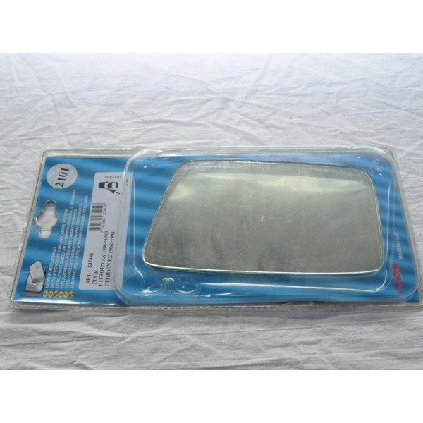 Vitre miroir glace de retroviseur avant gauche MAD 2101 537441 pour citroen AX BX partir de 1986 
