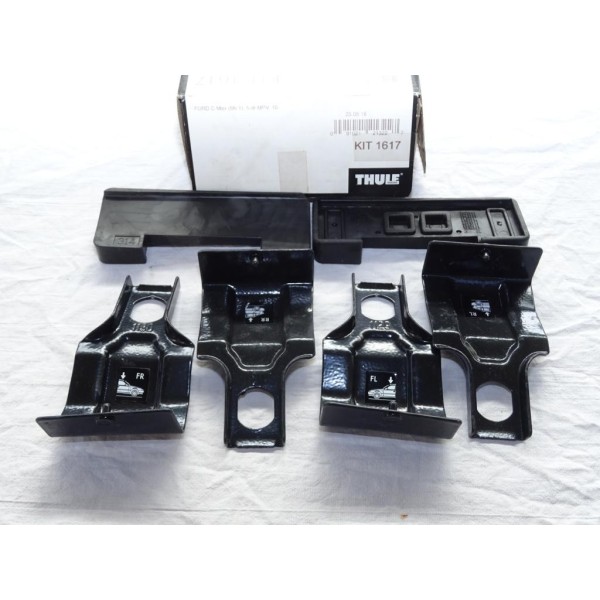 Kit pieds fixation barre de toit KIT 1617 Thule KIT1617 pour ford Cmax C-max partir de 2010 
