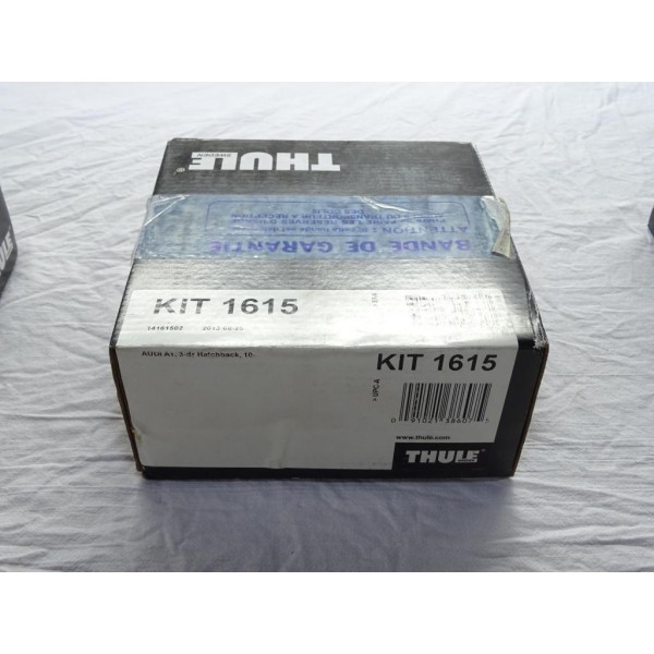 Kit pieds fixation barre de toit KIT 1615 Thule KIT1615 pour audi A1 3 portes partir de 2010 