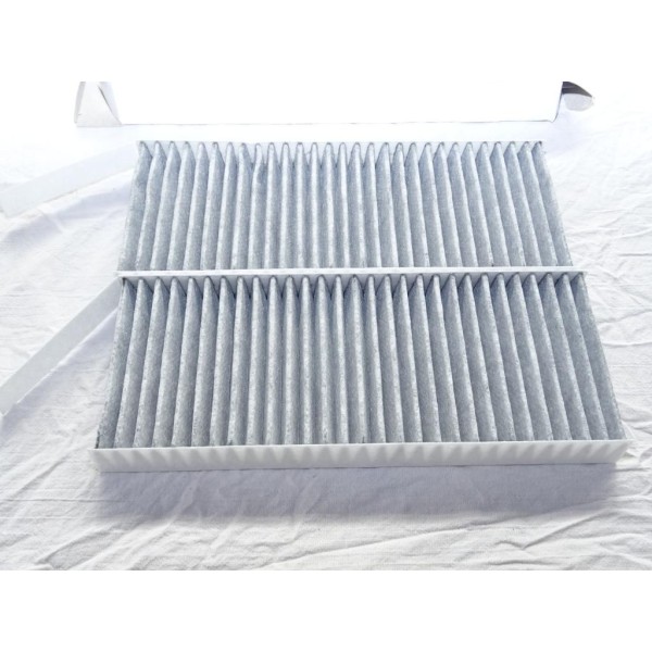 Paire filtres habitacle interieur Mann filter CUK26013-2 pour renault latitude 