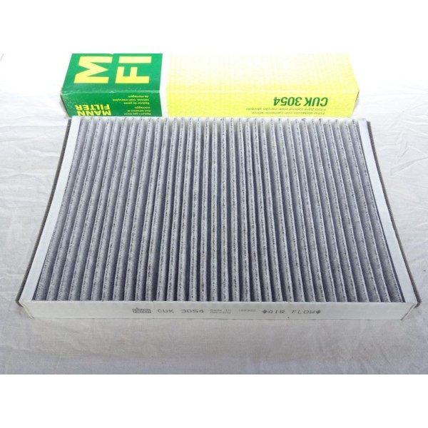 Filtre d'habitacle interieur Mann filter CUK3054 pour opel astra G H zafira A 