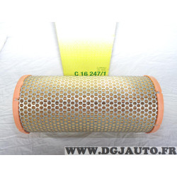 Filtre à air Mann filter C16247/1 pour iveco daily 2 3 II III 2.5D 2.8D 2.5 2.8 D diesel