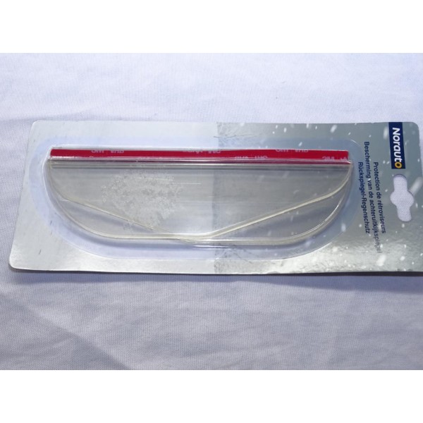 Bavette protection pluie glace retroviseur Norauto 2221497 