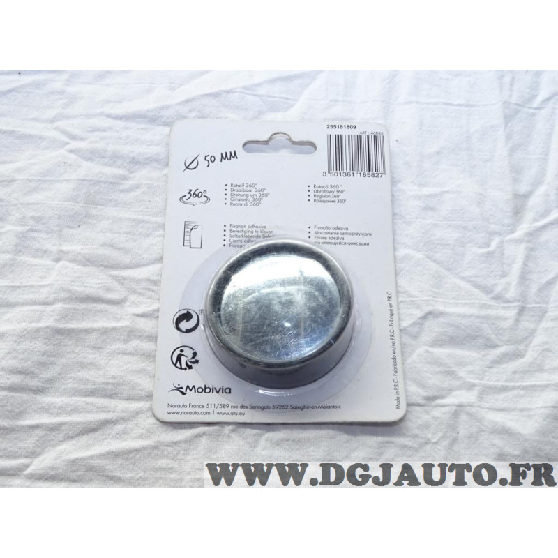 Miroir angle mort rond 50mm autocollant retroviseur Norauto 46845  255181809, au meilleur prix 0.92 sur DGJAUTO