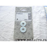 Lot 2 rondelles fixation echappement silencieux collecteur tuyau tube Bosal 258121 pour divers véhicules fiat alfa romeo lancia