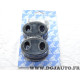 Blister 2 silents bloc fixation silencieux echappement Bosal 255-041 pour opel corsa B combo B tigra A