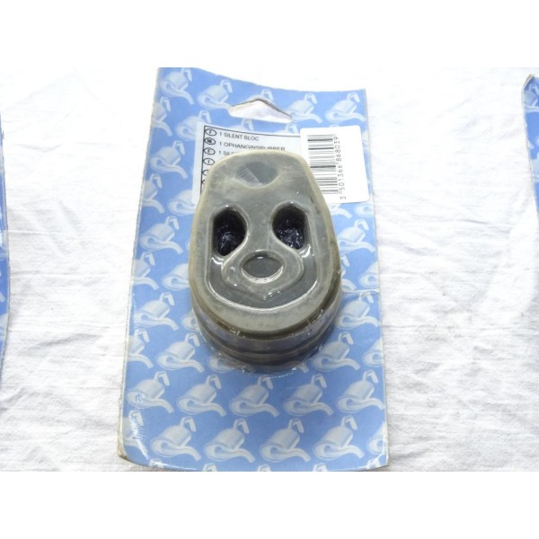 Silent bloc fixation tube silencieux echappement Bosal 255667 pour ford escort 3 4 5 6 7 III IV V VI VII fiesta 1 2 3 I II III o