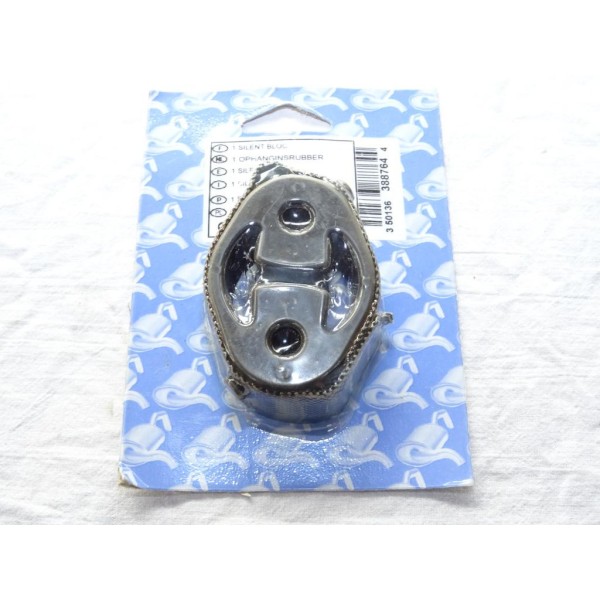 Silent bloc fixation silencieux echappement Bosal 255-107 pour ford escort 7 VII fiesta 4 IV focus ka puma tourneo transit land 