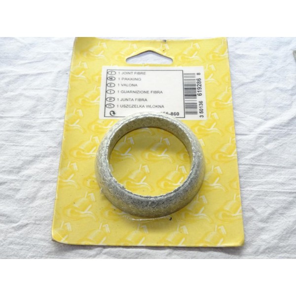 Joint bague metallique tuyau tube echappement Bosal 256-860 pour ford escort 5 6 7 V VI VII fiesta 3 III orion transit opel cali