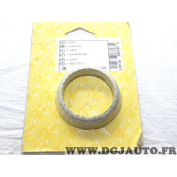 Joint bague fibres metallique tuyau echappement Bosal 256-305 pour citroen AX saxo peugeot 106 renault clio 3 III modus toyota c