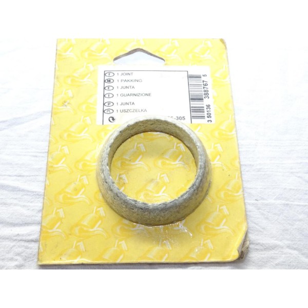 Joint bague fibres metallique tuyau echappement Bosal 256-305 pour citroen AX saxo peugeot 106 renault clio 3 III modus toyota c