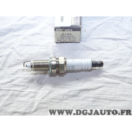 Lot 4 bougies allumage Ultra Beru Z293 0002240701 pour alfa romeo mito fiat 500 grande punto evo panda 2 II doblo siena linea la