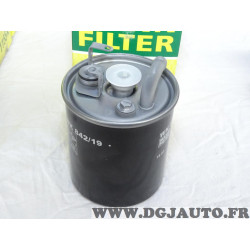 Filtre à carburant gazoil Mann filter WK842/19 pour jeep grand cherokee 2.7CRD 2.7 CRD diesel 