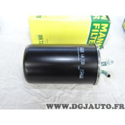 Filtre à carburant gazoil Mann filter WK728 pour mitsubishi grandis outlander 2 II lancer 8 VIII 2.0DI-D 2.0 DI-D diesel 