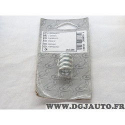 Ressort fixation tuyau echappement Bosal 251458 pour citroen AX BX C15 C25 jumper saxo XM fiat ducato peugeot 104 106 205 305 30