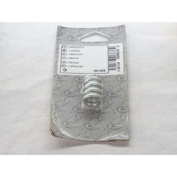 Ressort fixation tuyau echappement Bosal 251458 pour citroen AX BX C15 C25 jumper saxo XM fiat ducato peugeot 104 106 205 305 30