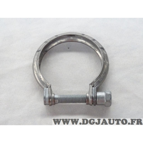 collier 69mm diametre fixation silencieux echappement Citroen 1713.66 fiat alfa romeo lancia citroen peugeot mercedes renault vo