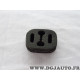 Silent bloc fixation silencieux echappement Bosal 255854 pour fiat regata ritmo panda fiorino uno lancia Y10 seat malaga marbell