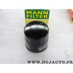 Filtre à huile Mann filter W712/41 pour opel astra F et G vauxhall 1.7TD 1.7 TD turbo diesel 