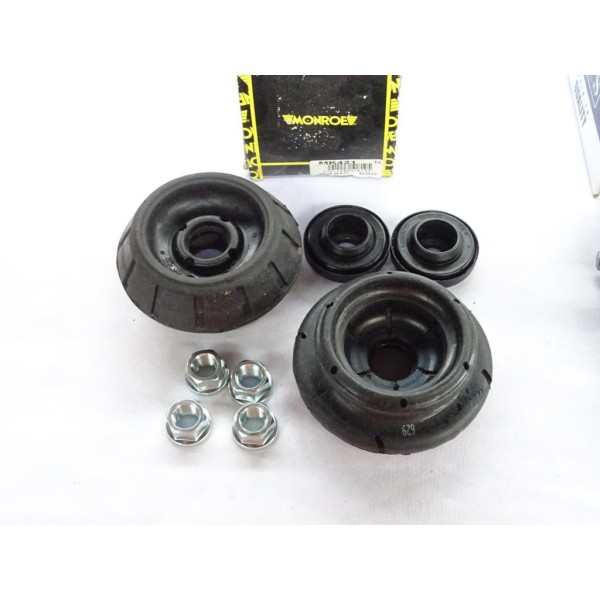 Lot 2 kits butée amortisseur suspension avant Monroe MK421 pour citroen C1 peugeot 107 toyota aygo 