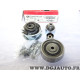 Jeu galets tendeur + 4 enrouleurs courroie de distribution (non incluse) Gates K025649XS pour audi A1 A3 A4 A5 A6 TT Q3 Q5 seat 