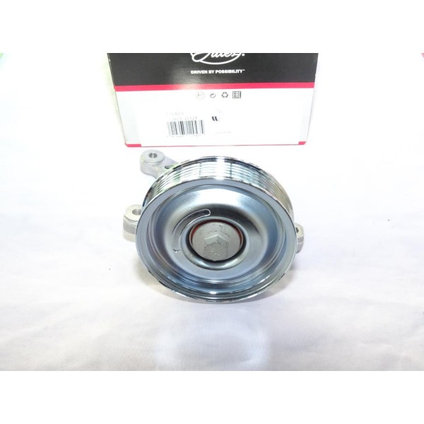 Galet enrouleur courroie accessoire Gates T36429 pour citroen jumpy 2 3 II III berlingo 3 III fiat scudo 2 II opel crossland X g