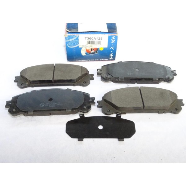 Jeu 4 plaquettes de frein avant montage advics NPS T360A128 pour lexus RX NX toyota highlander sienna RAV4 XA40 XA50 camry 